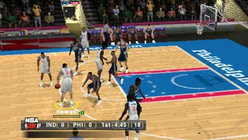 NBA 2K11 (EU) screen shot game playing